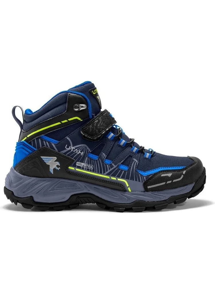Joma Utah Jr 2303 Blue Kids Winter Boots JUTAHW2303V