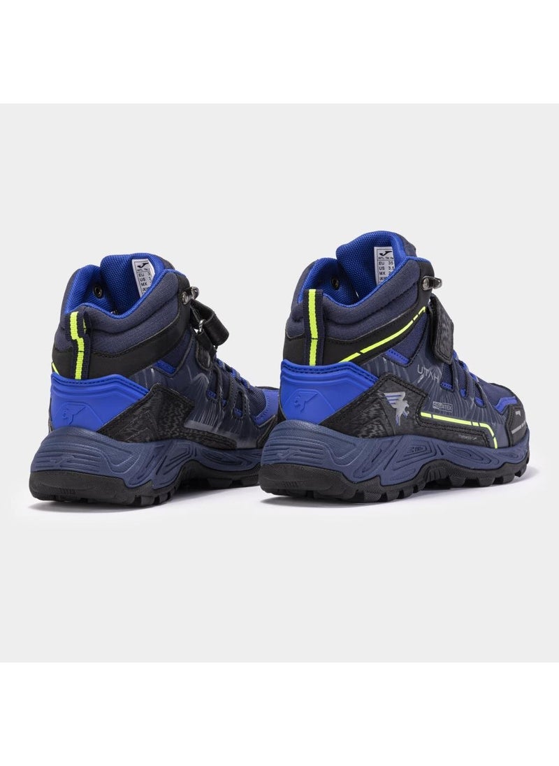 Joma Utah Jr 2303 Blue Kids Winter Boots JUTAHW2303V  - Image 4