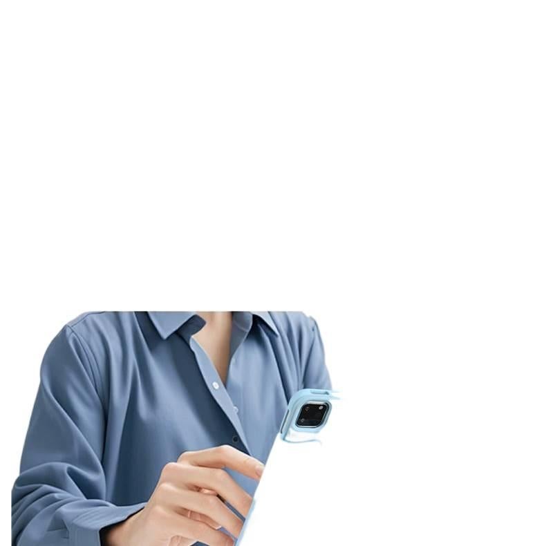 DGG حافظة آيباد ذكية متوافقة مع iPad A16 باللون أبيض باللون الأبيض - Image 5