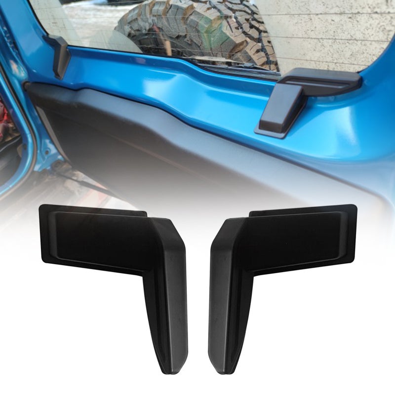 Rear Windshield Heating Wire Protection Cover: Black Premium ABS Material - Durable Fade & Scratch Resistant Protection Cover for Suzuki Jimny JB64 JB74W 2019-2021 - Image 3