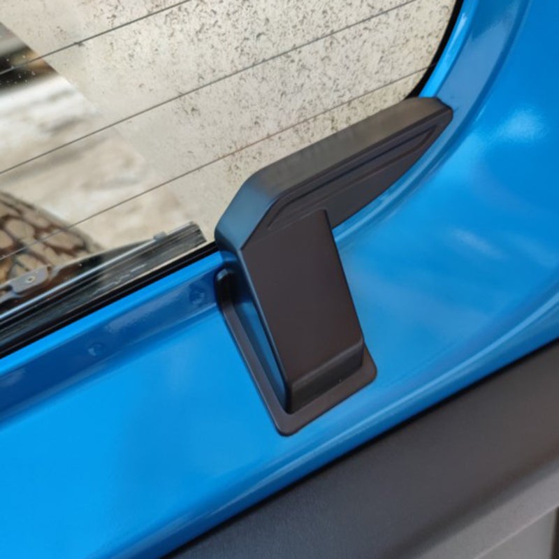 Rear Windshield Heating Wire Protection Cover: Black Premium ABS Material - Durable Fade & Scratch Resistant Protection Cover for Suzuki Jimny JB64 JB74W 2019-2021 - Image 2