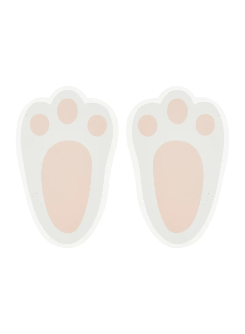 Ginger Ray Easter Floor Stickers - Bunny Foot Prints