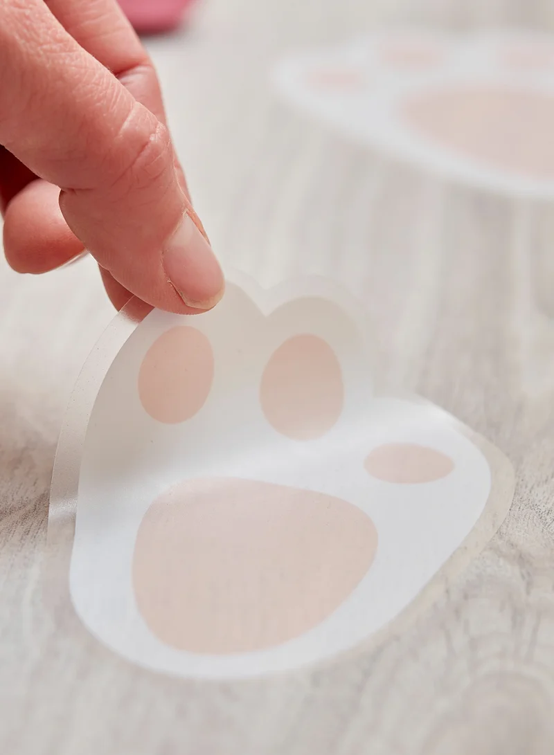 Ginger Ray Easter Floor Stickers - Bunny Foot Prints
