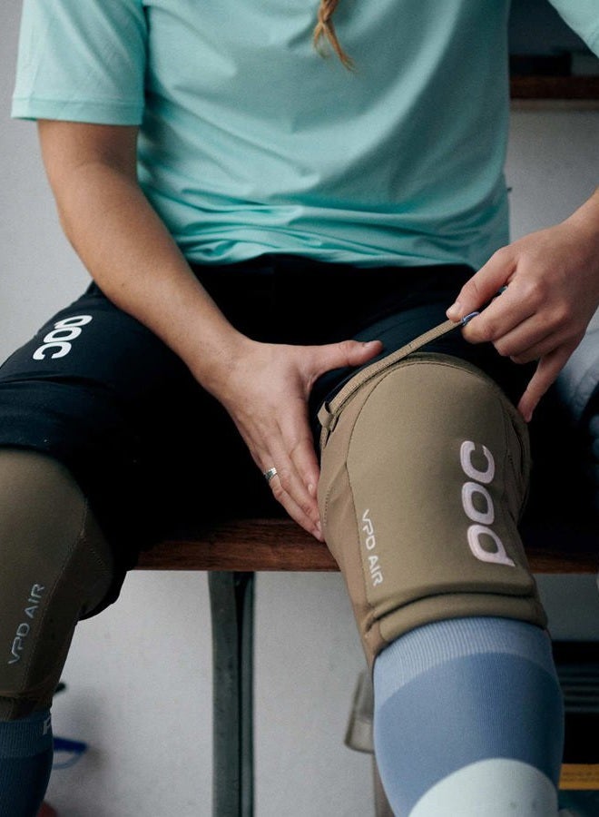 POC Joint VPD Air Knee Protector - Lightweight and low-profile knee protector that gives comfort and security on the trails, Aragonite Brown - Image 4