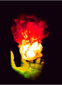 VUCATIN Illuminated Floating Fireballs Creative Flame Lamp Props Artificial Fake Fire Floating Prop No Flame for Role Playing Festival Home Party Decorations  - Image 2