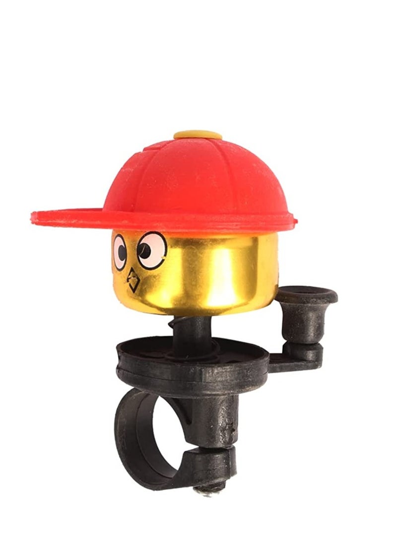 bell red cap Bicycle design for children