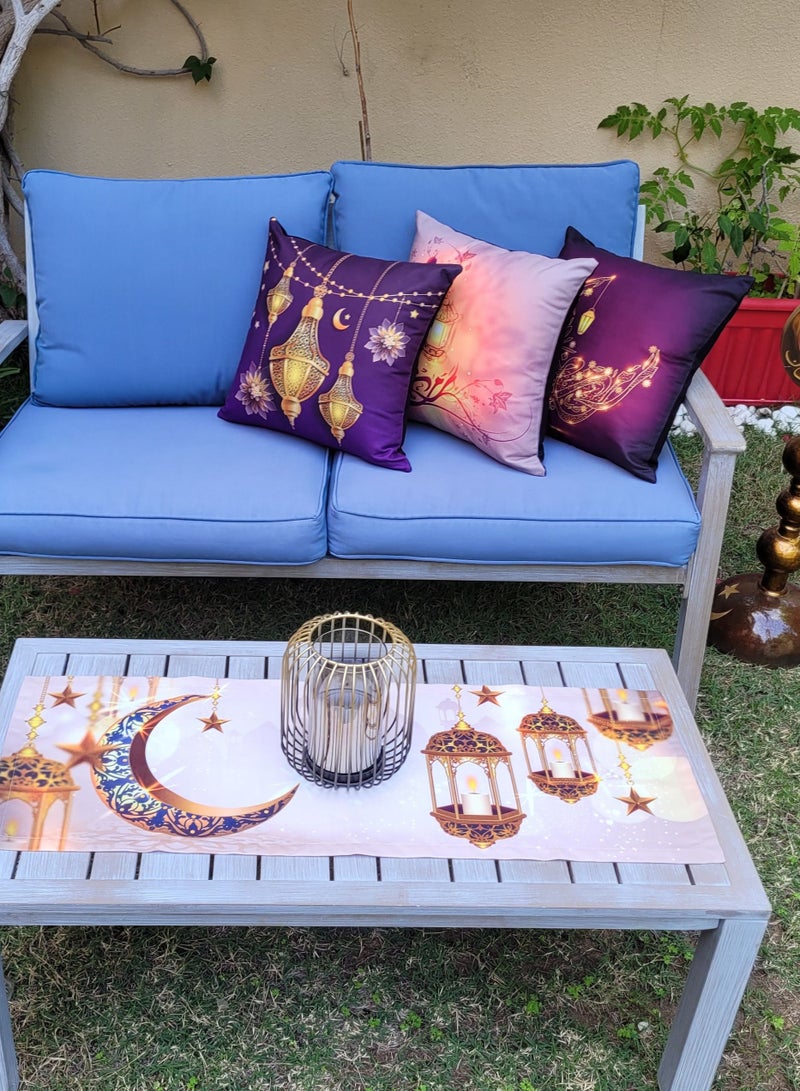 Alwan Set of 3 Ramadan Kareem Cushion Covers - Image 2