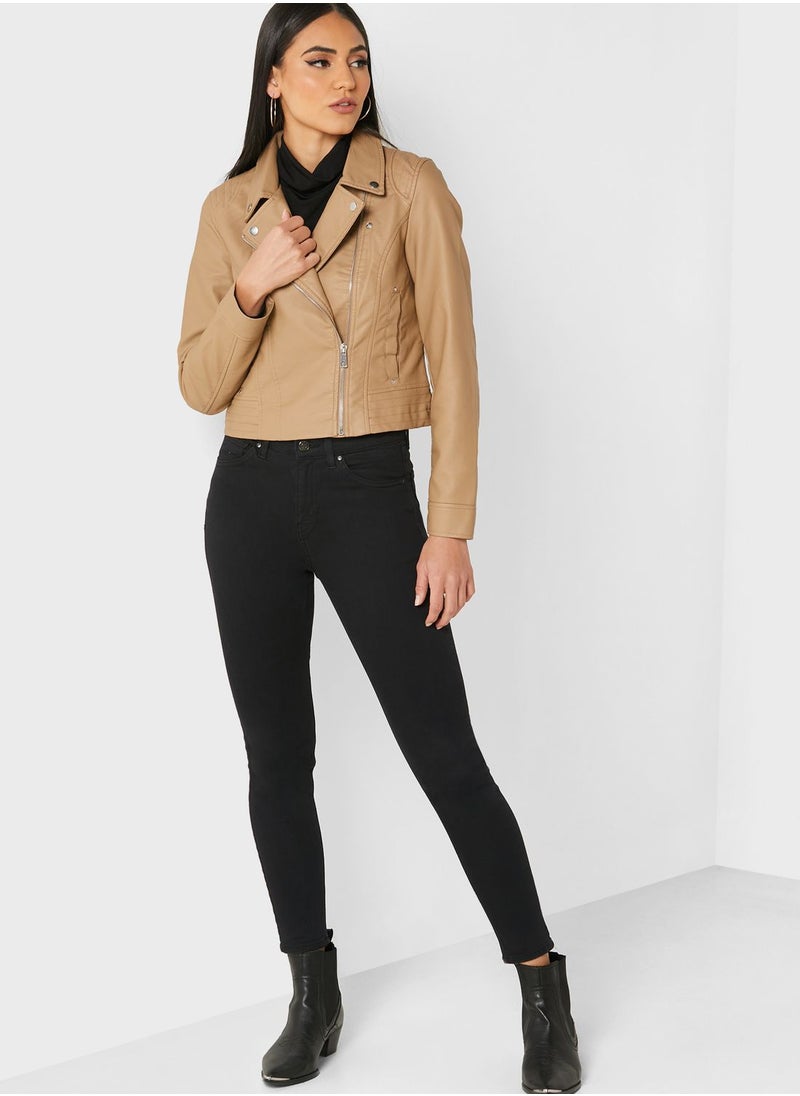 VERO MODA - Zip Through Jacket - Image 1