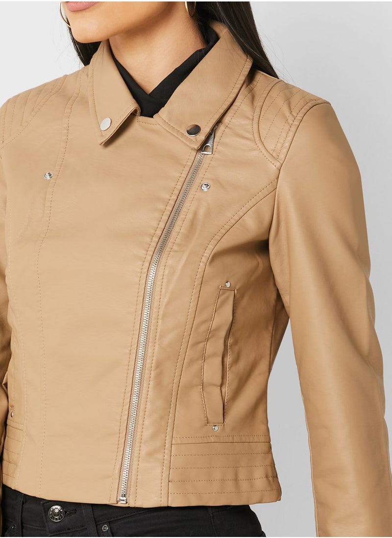 VERO MODA - Zip Through Jacket - Image 1