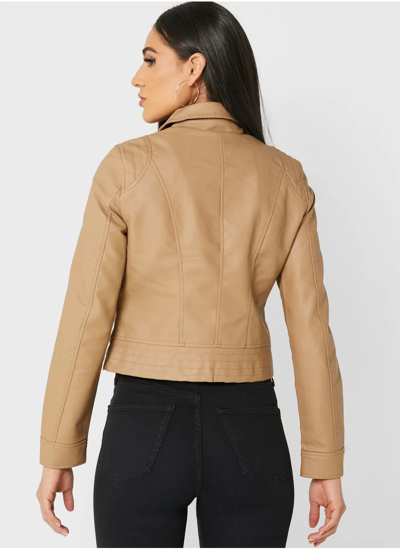 VERO MODA Zip Through Jacket