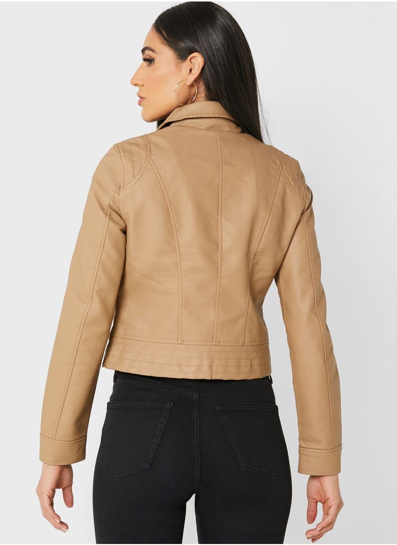 VERO MODA - Zip Through Jacket - Image 1