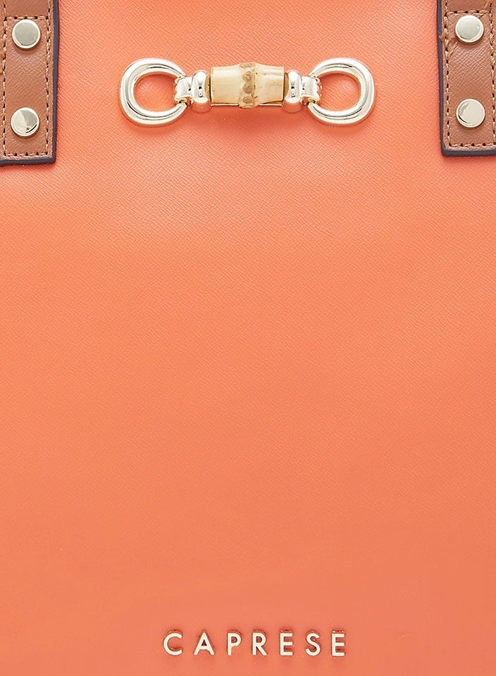 CAPRESE-EVA SATCHEL MEDIUM ORANGE - Image 5