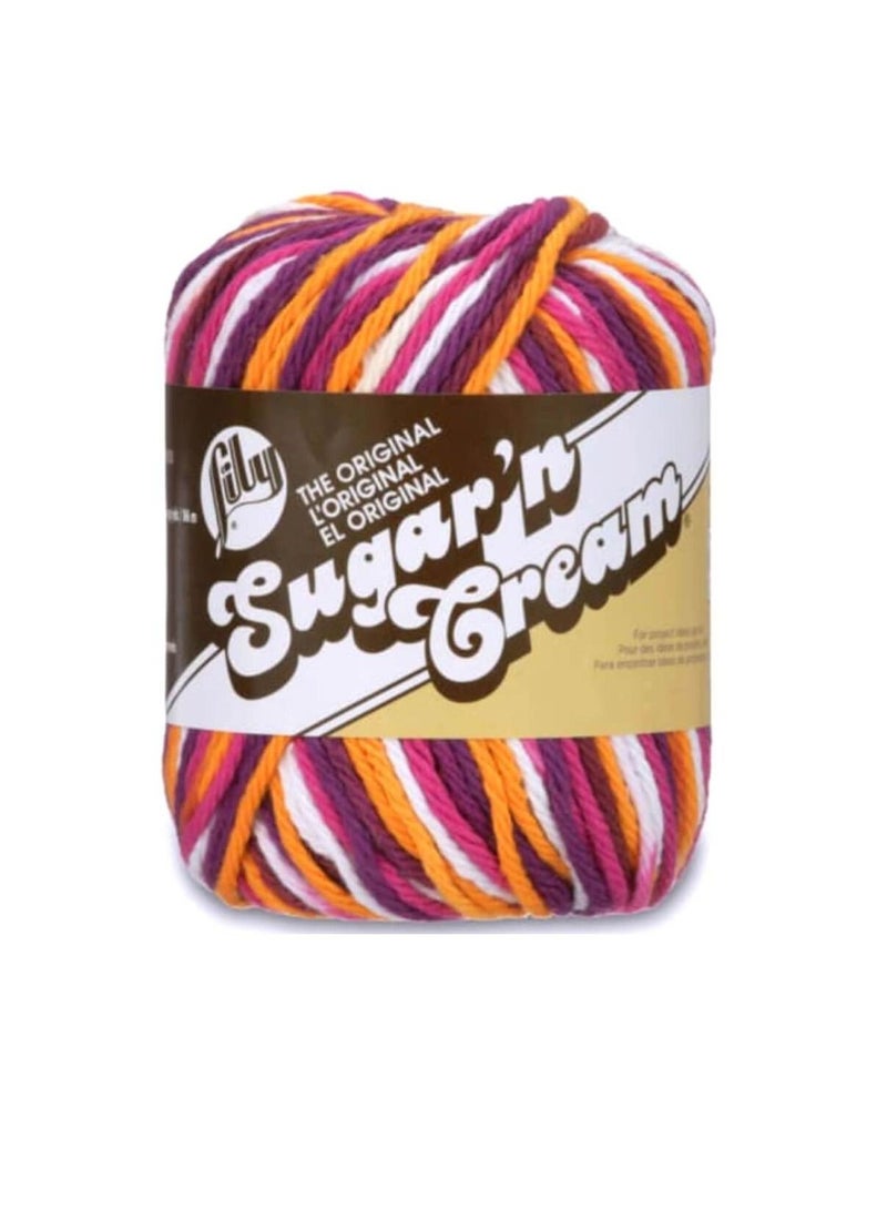 Lily Sugar'n Cream Yarn  Ombres In Motion - Image 3