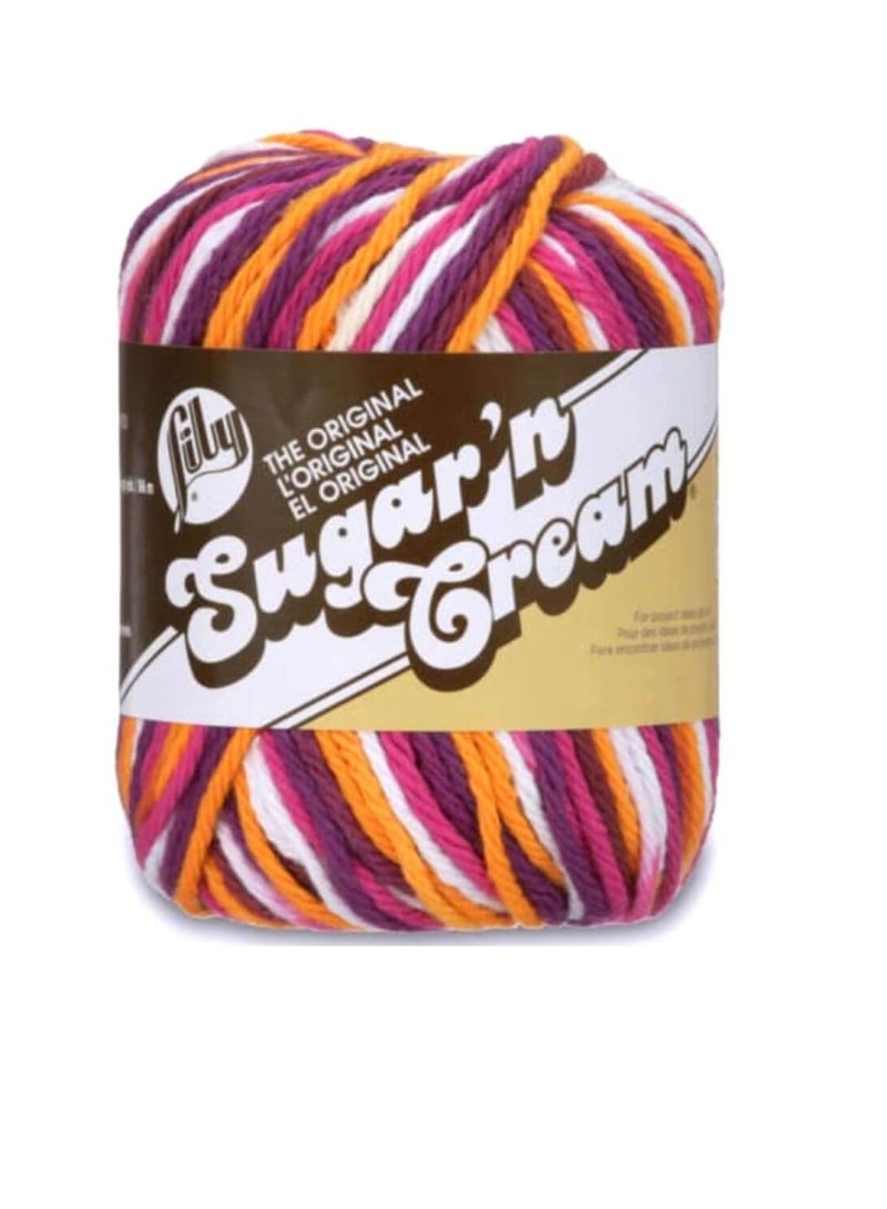 Lily Sugar'n Cream Yarn  Ombres In Motion - Image 2