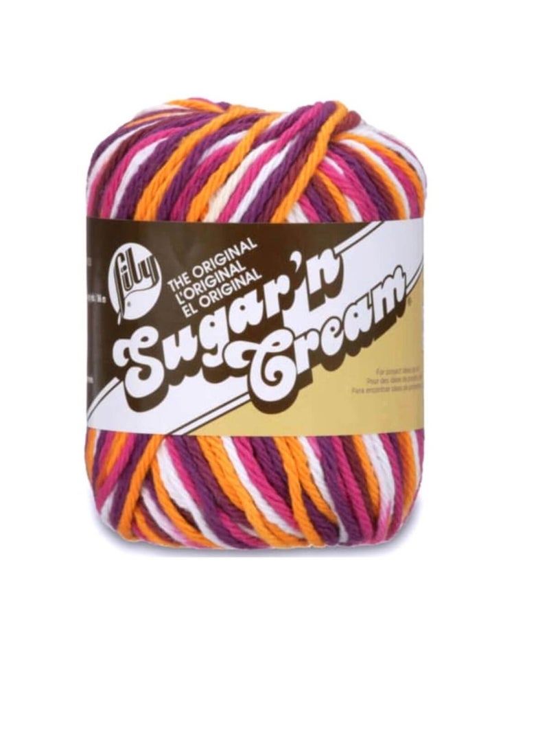Lily Sugar'n Cream Yarn  Ombres In Motion - Image 1