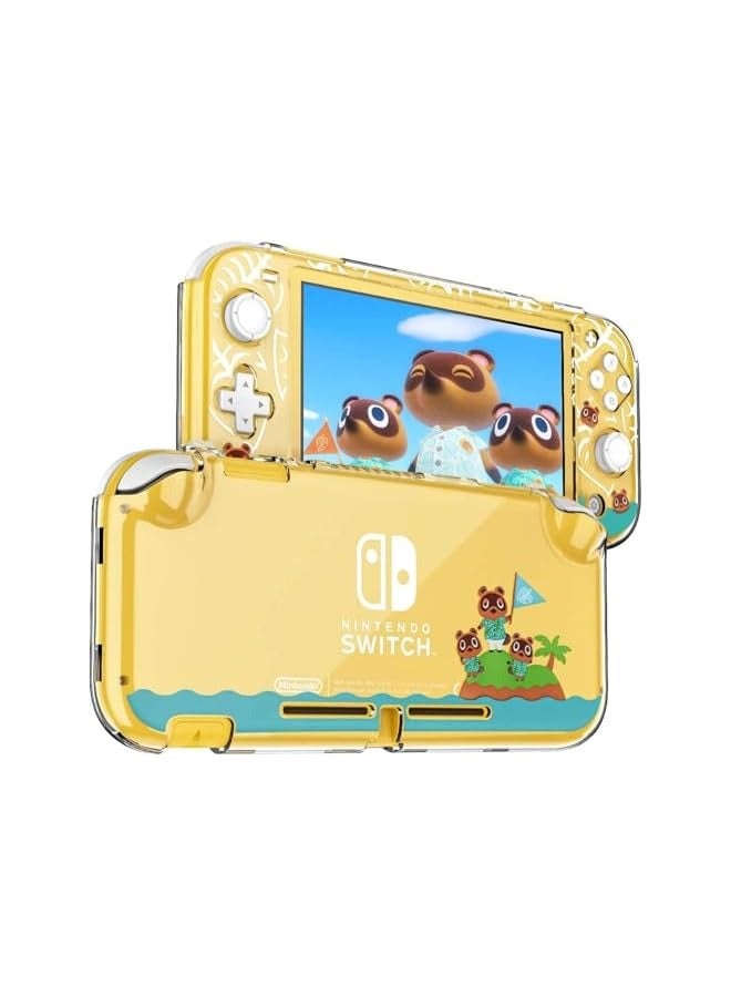 PROMASS Case Compatible with Switch Lite -Clear Hard PC Case, Shock and Scratch Resistant, Compatible Case Accessories for Switch Lite and Joycon Controller (Cute Bear) - Image 1