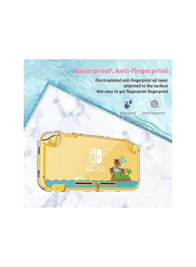 PROMASS Case Compatible with Switch Lite -Clear Hard PC Case, Shock and Scratch Resistant, Compatible Case Accessories for Switch Lite and Joycon Controller (Cute Bear) - Image 2
