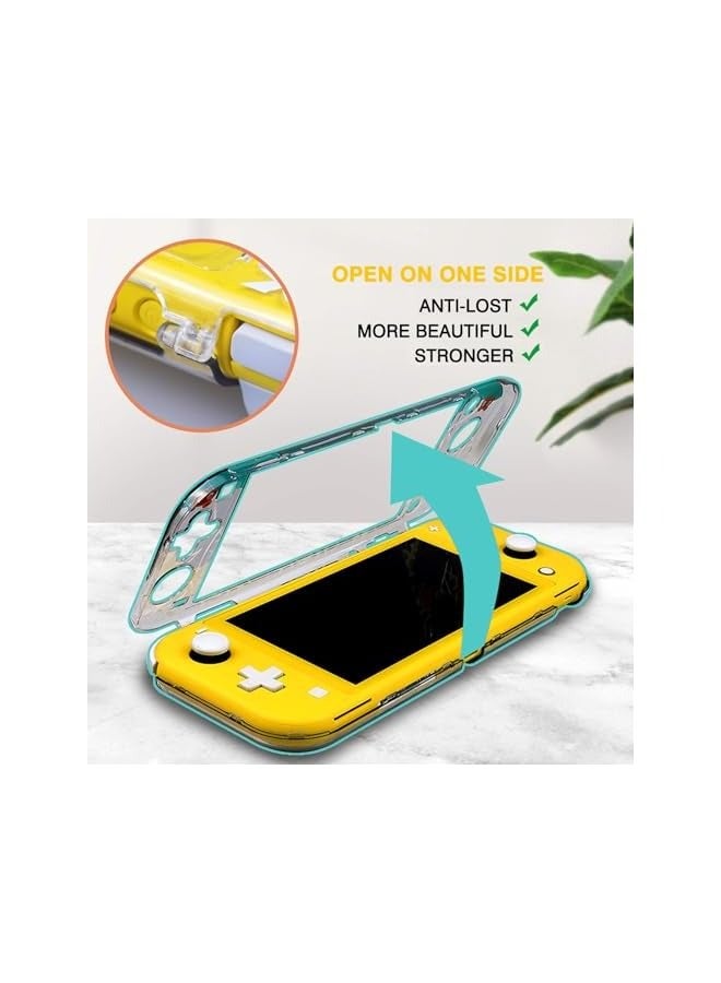 PROMASS Case Compatible with Switch Lite -Clear Hard PC Case, Shock and Scratch Resistant, Compatible Case Accessories for Switch Lite and Joycon Controller (Cute Bear) - Image 5