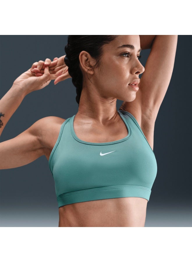 Nike Swoosh Light Support Non-Padded Sports Bra - Image 1