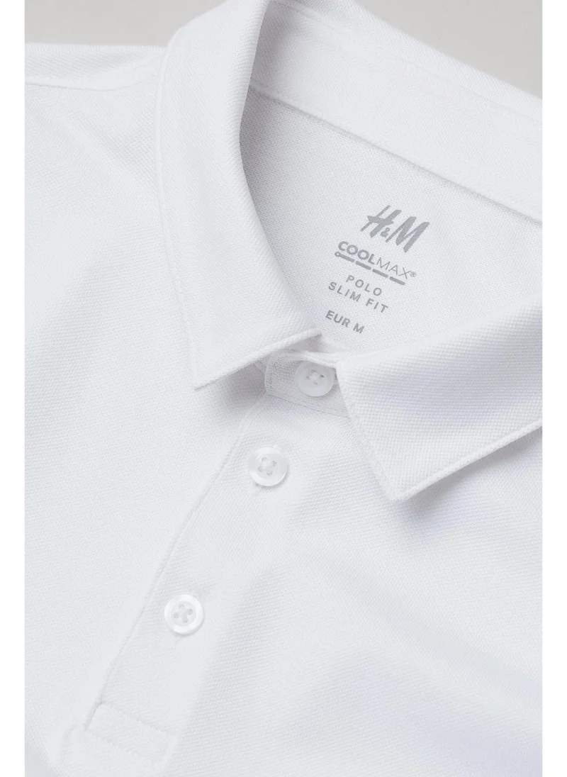اتش اند ام COOLMAX® polo shirt