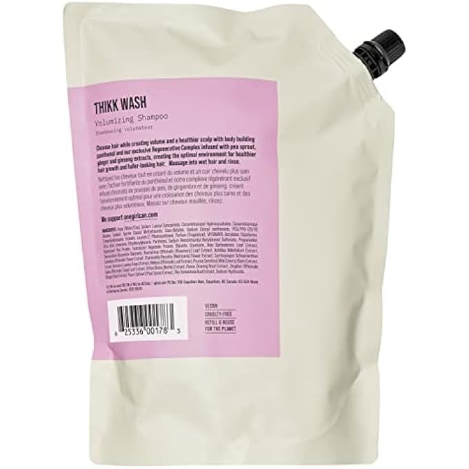AG Care THIKK WASH VOLUMIZING SHAMPOO, 33.8 FL OZ - Image 2