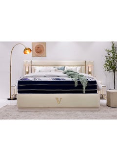 ROYAL FURNITURE مرتبة إنديغو سوبر كينج مقاس 200x200x34 سم  - Image 1