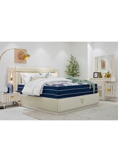 ROYAL FURNITURE مرتبة إنديغو سوبر كينج مقاس 200x200x34 سم  - Image 3