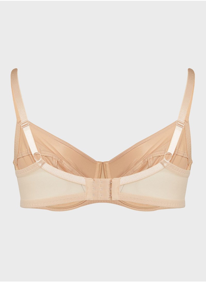 Dorina - 2 Pack Glow Unlined Plunge Bra - Image 1
