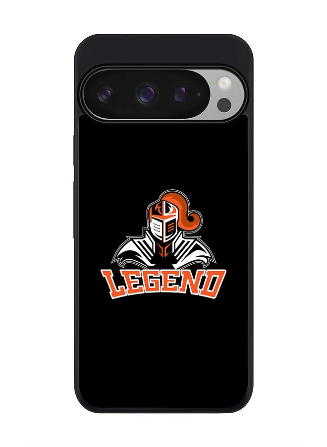 Stylizedd For Google Pixel 9 Pro Case,Slim fit Camera Protection, Shockproof Thin Phone cover - Legend Knight - Image 1