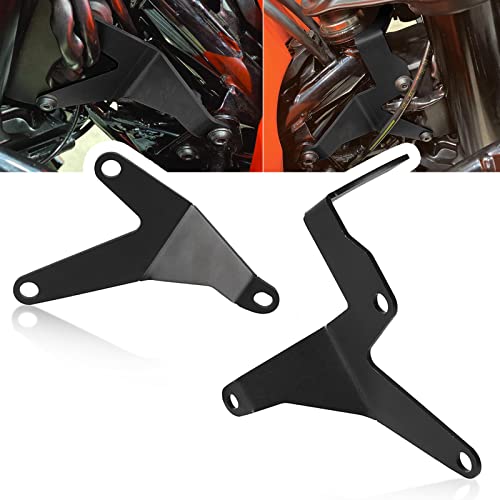 Motorcycle Headlight Brace Set Reinforcement Bracket Neck Brace For 390 ADVENTURE 20192021 Black