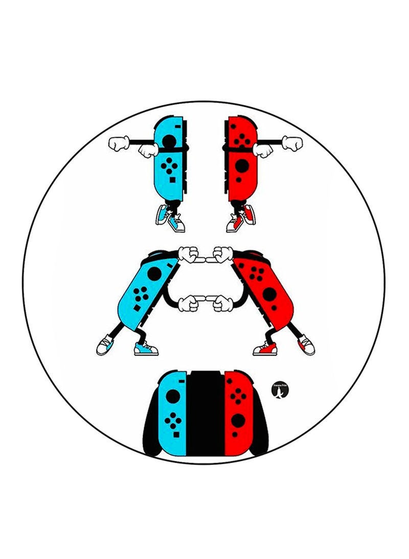 RKN مغناطيس ثلاجة مطبوع نينتندو سويتش متعدد الألوان - Image 1