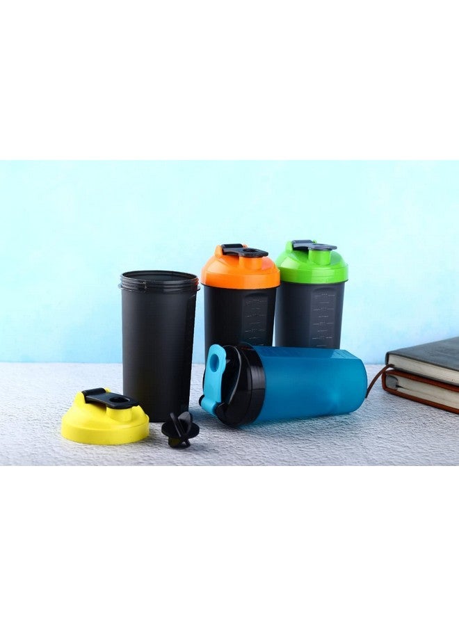 Cyrox Protein Shaker Bottle Workout and Exercise Protein Shake Gym Sipper Bottle for Men & Women Gym Fitness Shaker Bottle (1Pcs) - Image 3