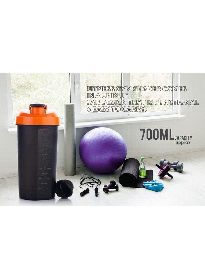 Cyrox Protein Shaker Bottle Workout and Exercise Protein Shake Gym Sipper Bottle for Men & Women Gym Fitness Shaker Bottle (1Pcs) - Image 5