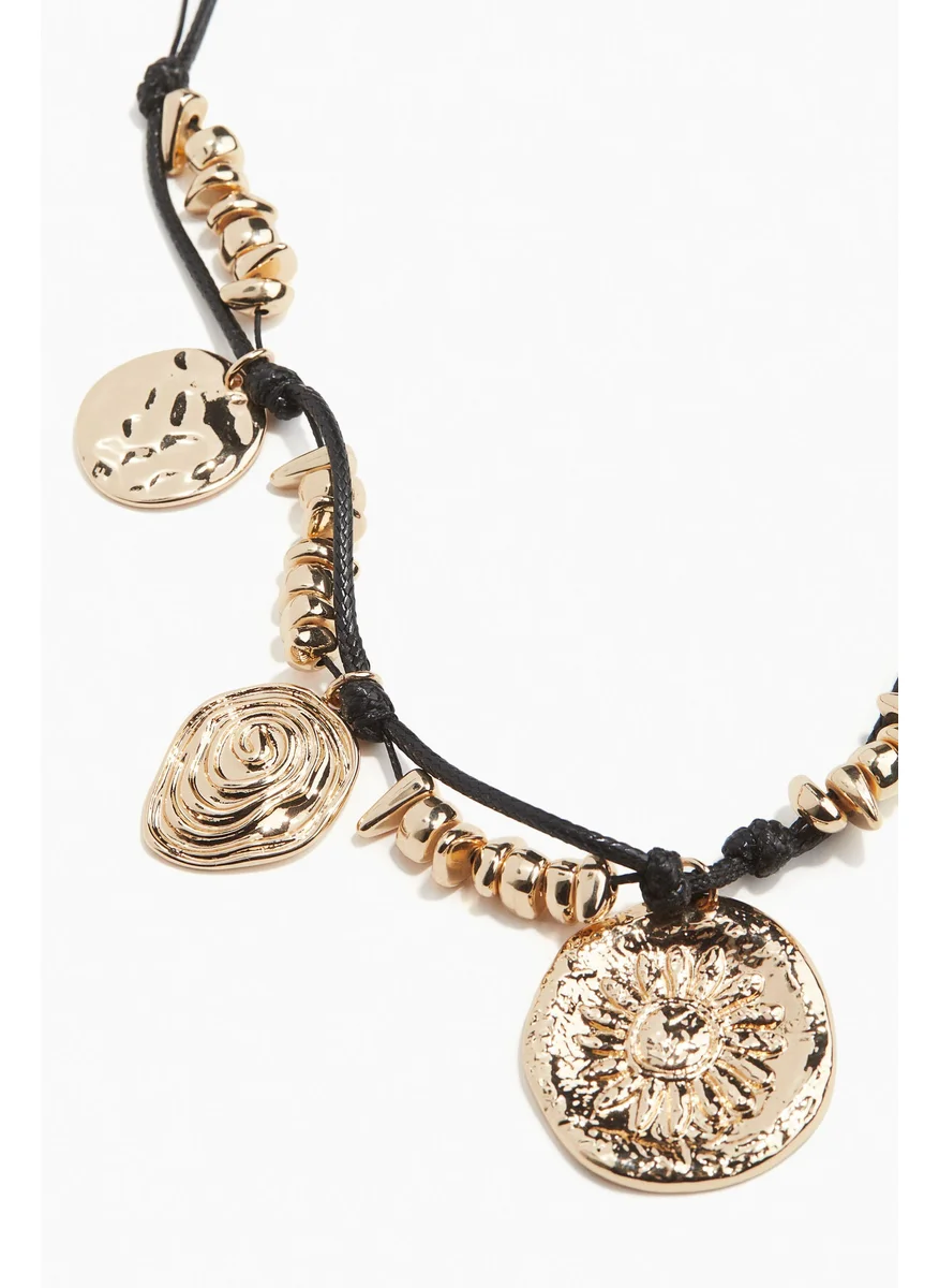 H&M Pendant Cord Necklace