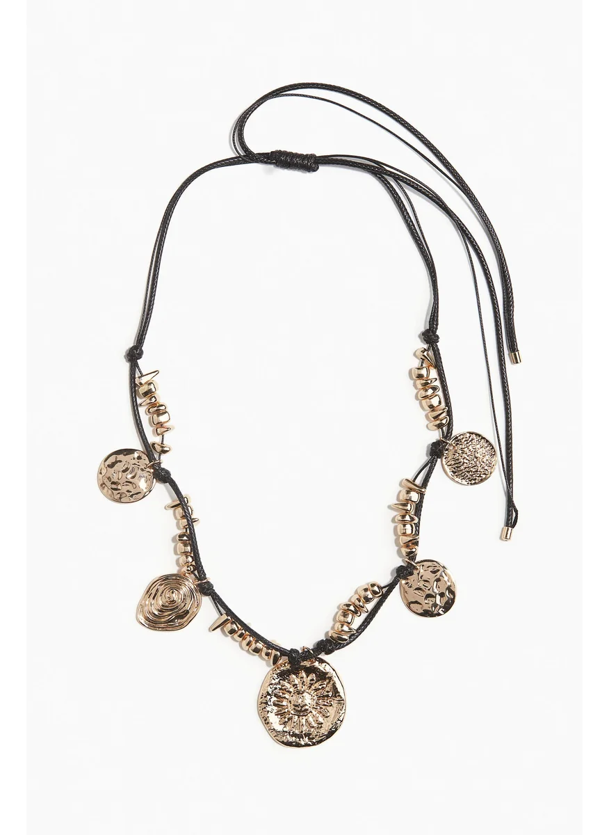 H&M Pendant Cord Necklace