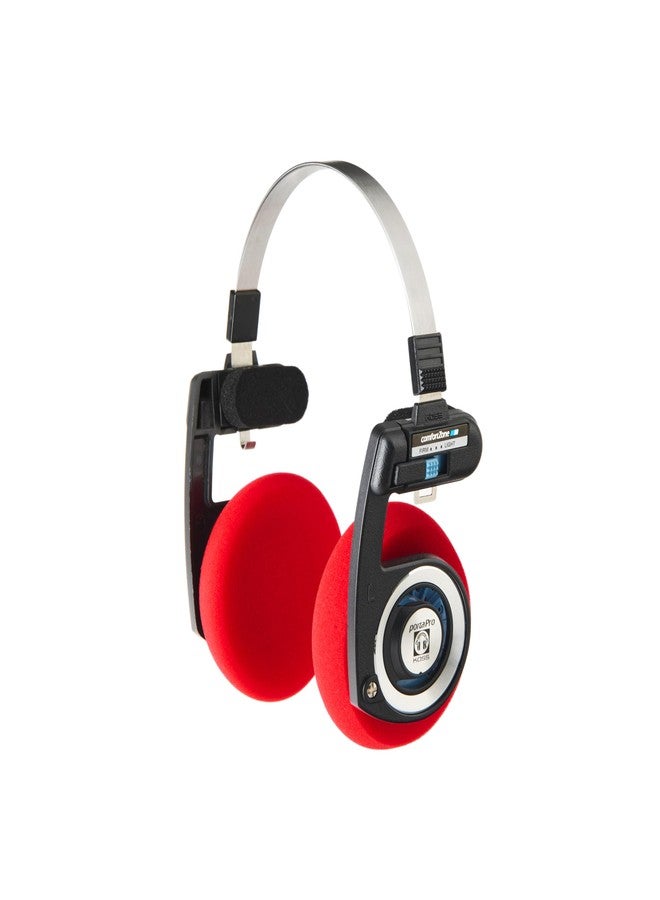 YAXI EARPADS for Koss PORTAPRO 2Pairs (Blue+Red) - Image 5