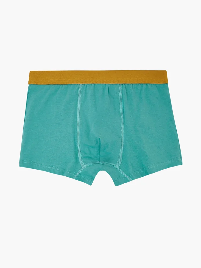 Styli Styli Teen Boys Pack of 4 - Printed Cotton Boxers