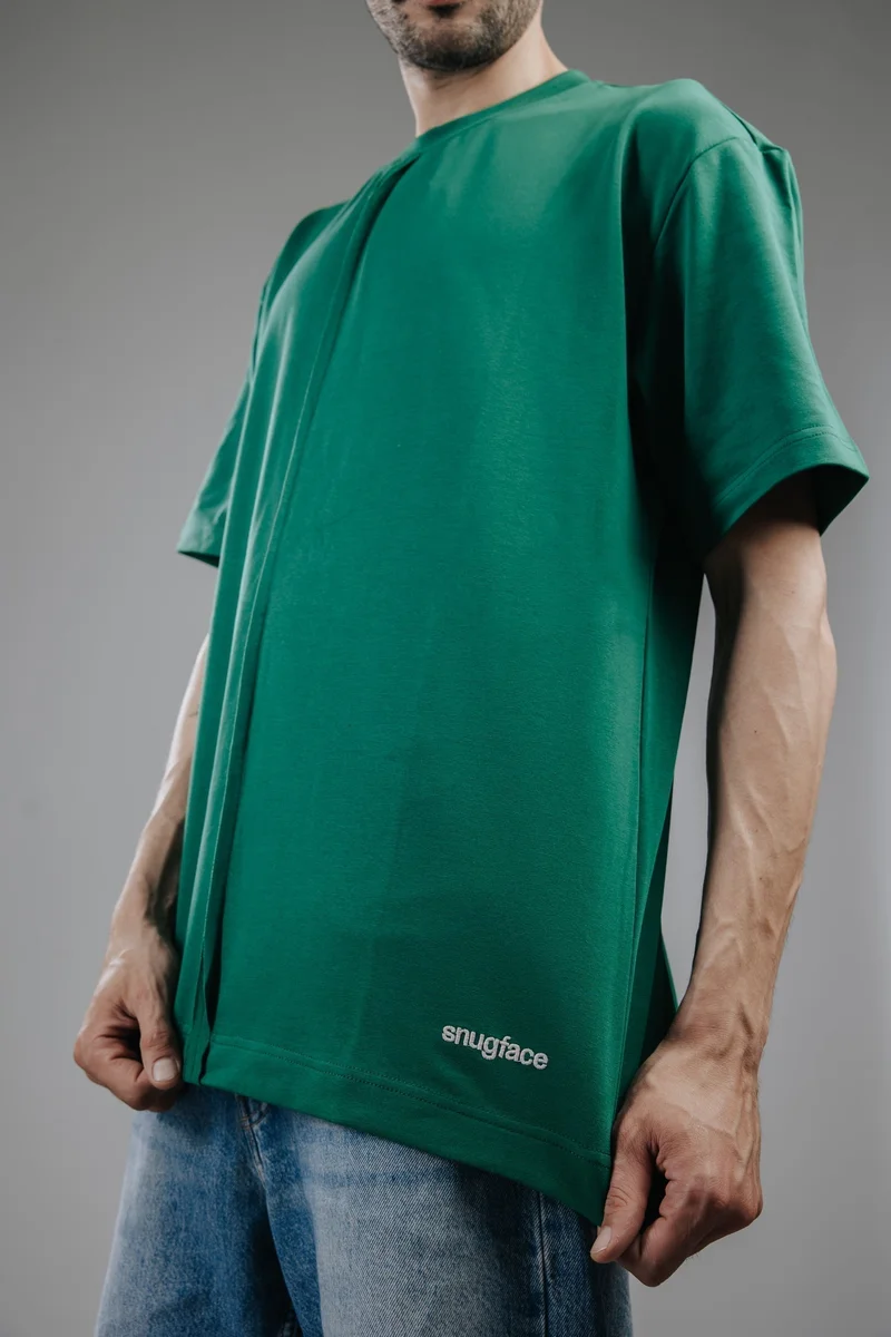 Snugface Snugface The Line Oversized Men's T-Shirts