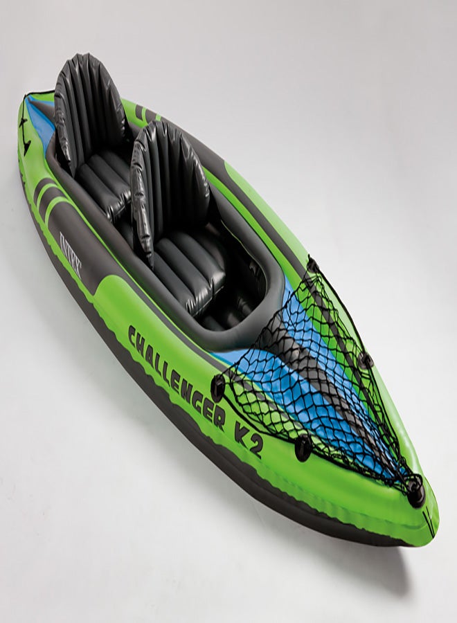 Intex Challenger K2 Kayak - Image 3