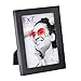 RPJC RPJC 5x7 Picture Frames Made of Solid Wood High Definition Glass for Table Top Display and Wall mounting photo frame - Image 2