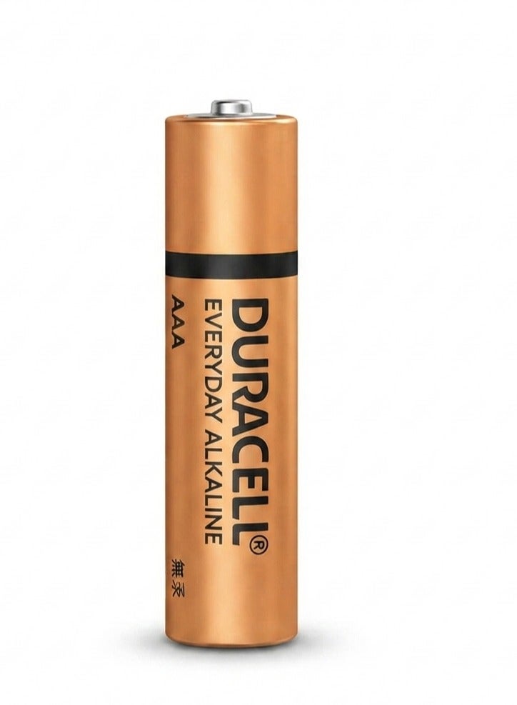 Duracell AAA Alkaline Batteries 10 Pack – 1.5V Long Lasting Triple A Batteries, Everyday Alkaline Power Cells with 10-Year Shelf Life for Remote Controls, Toys, Clocks, Flashlights & Household Devices - Image 2