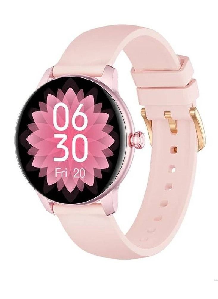 miYou Smart Sports Watch Pedometer Heart Rate Body Temperature Health Monitoring IP68 Waterproof Bluetooth Call Smartwatch  - Image 1
