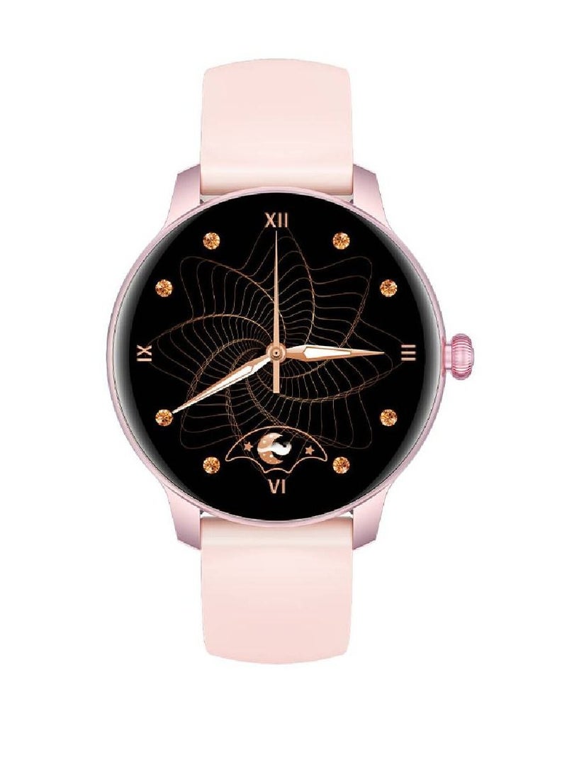 miYou Smart Sports Watch Pedometer Heart Rate Body Temperature Health Monitoring IP68 Waterproof Bluetooth Call Smartwatch  - Image 3