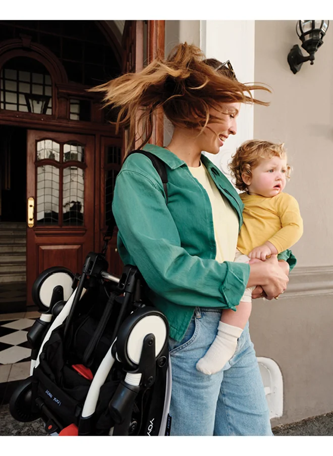 STOKKE YOYO3 Black Frame With 6+ Color Pack Olive