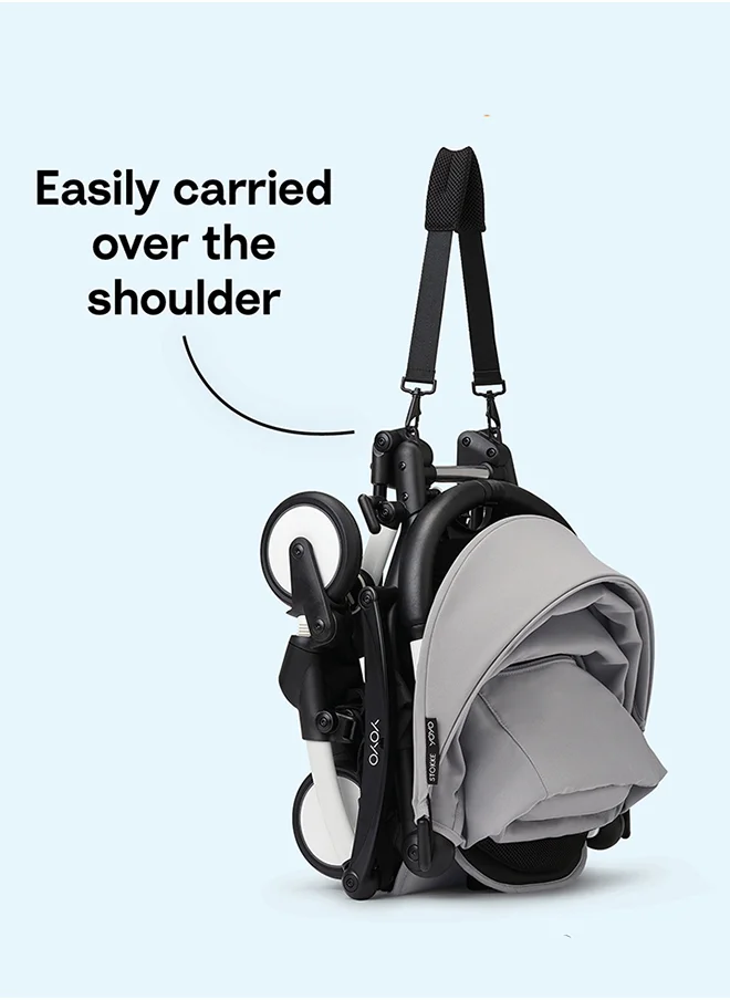 STOKKE YOYO3 Black Frame With 6+ Color Pack Olive