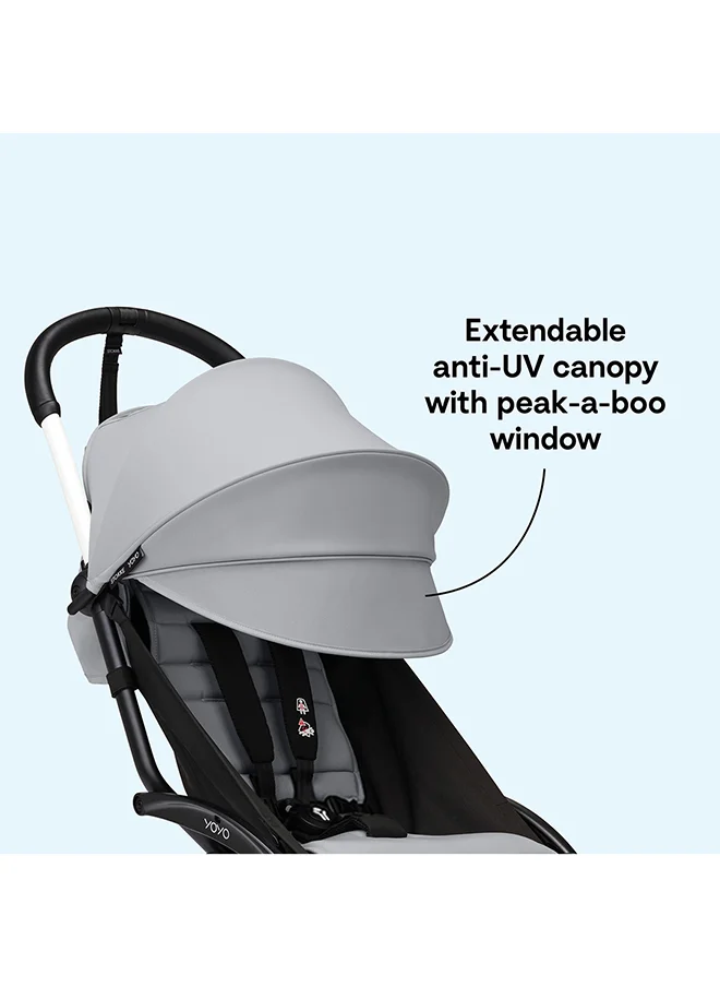 STOKKE YOYO3 Black Frame With 6+ Color Pack Olive