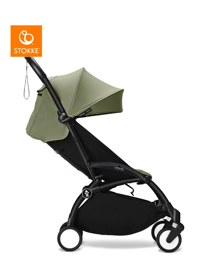 STOKKE YOYO3 Black Frame With 6+ Color Pack Olive