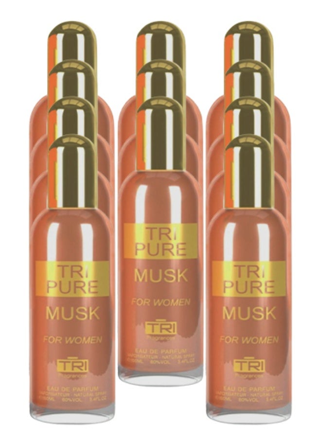 تي أر آي 11 قطع عطر المسك النقي للنساء 100 مل - Image 1