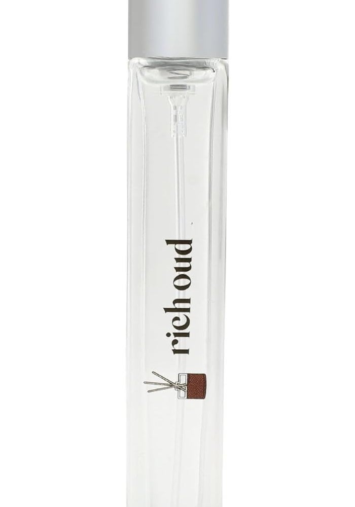 جاست جوس عطر جست جوس ريتش عود - عطر عود للنساء والرجال - حجم مناسب للسفر (0.3 أونصة) - Image 1