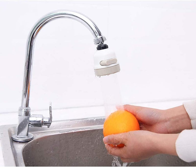 HENIJ HENIJ Kitchen Faucet Head 360 Rotatable Faucet Sprayer Anti Splash Tap Booster Shower and Water Saving Faucet with 3 Modes Adjustment for Kitchen Pack of 1 SHORT - Image 5